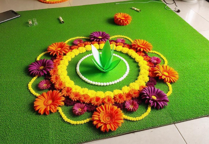 Onam Pookalam Design 2024: Unique Patterns & Photos | TimesProperty