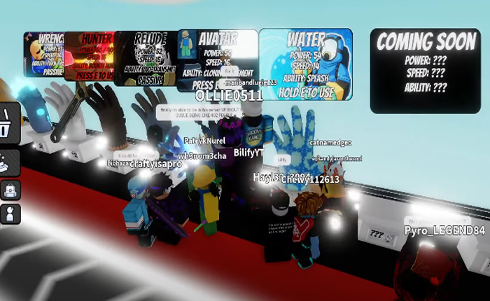 Water Glove Slap Battles