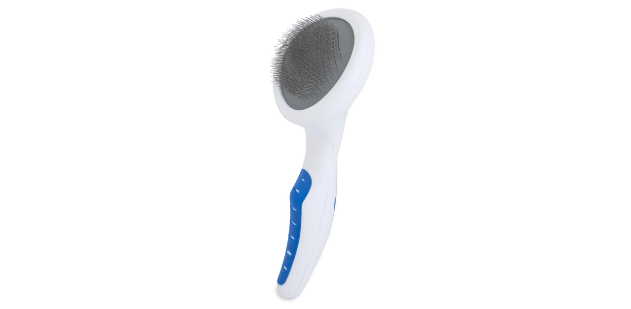 JW Gripsoft Slicker Brush With Soft Pins