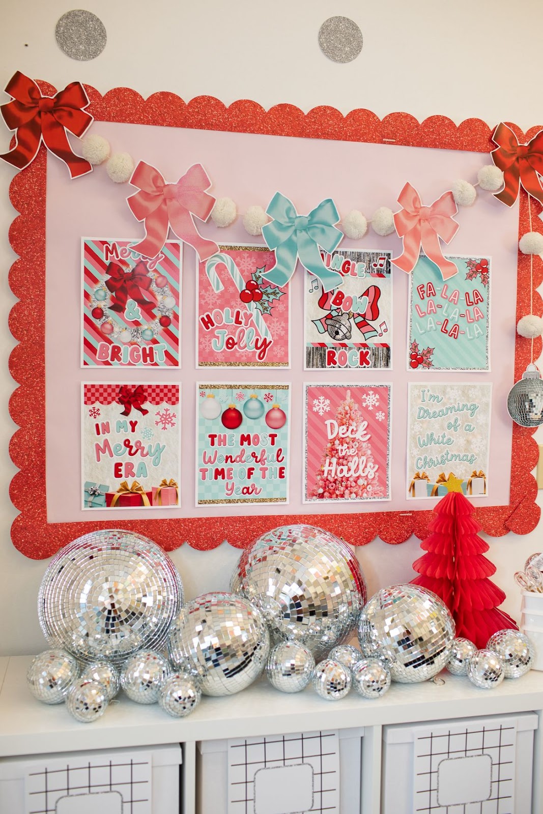 Seasonal Christmas mini posters