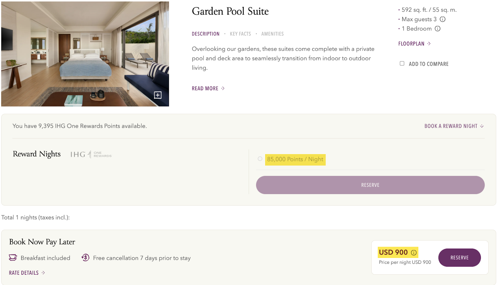 Six Senses La Sagesse booking