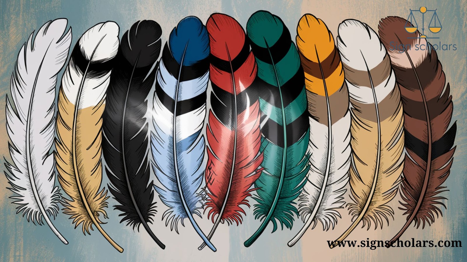 The Language of Feather Colors