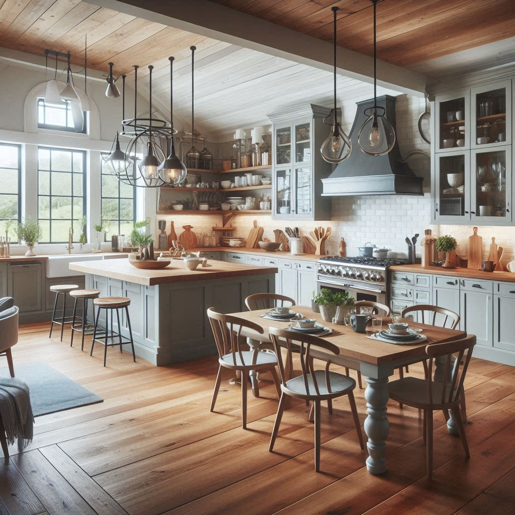 Modern Farmhouse Interior Design