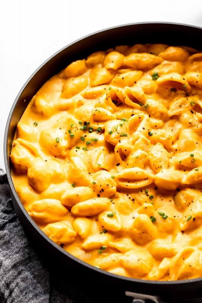 pumpkin mac n cheese 14