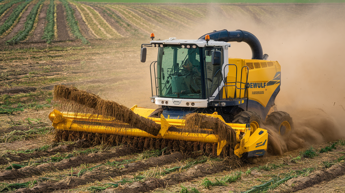 Dewulf Enduro Harvester Model D-7146
