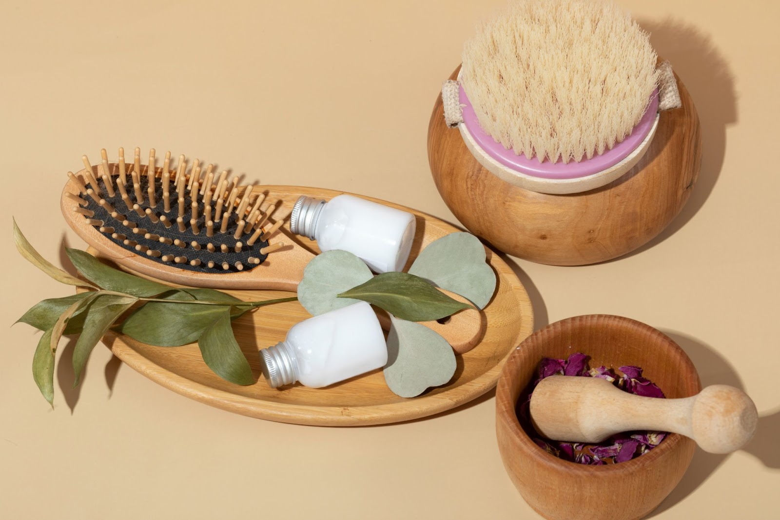 Natural herbal healthy hair care in Singapore.