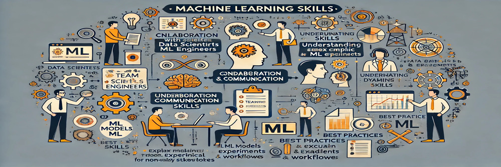 Collaboration and communication skills for a Machine Learning Engineer.