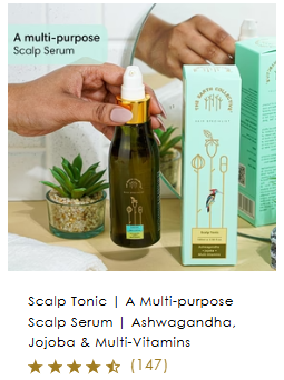 Scalp Tonic from The Earth Collective