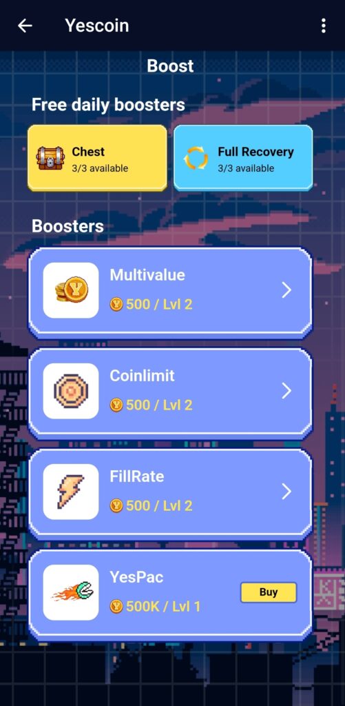 یس کوین چیست؟ آموزش کامل بازی Yescoin