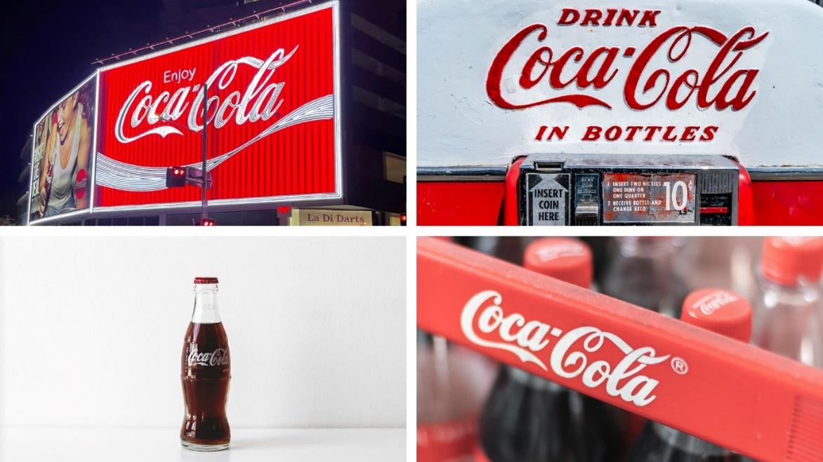 Coca-Cola Corporate Design – Ikonische Elemente und Farbe