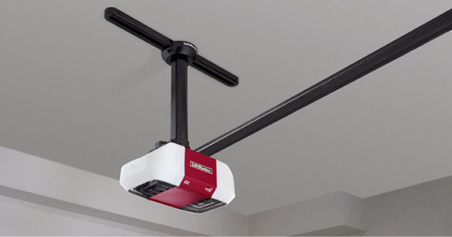 how to set up liftmaster garage door opener