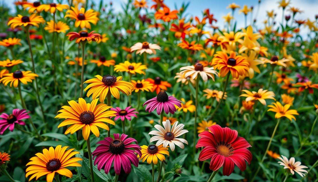 flores resistentes ao sol e chuva