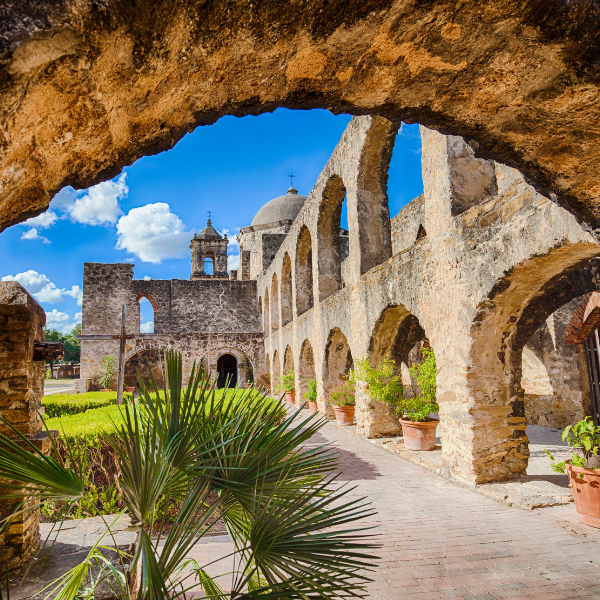 Mission San Jose In San Antonio, Texas