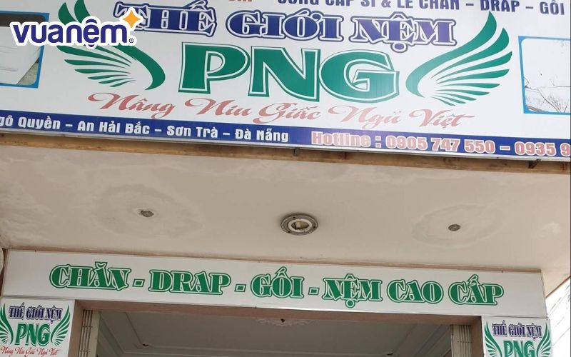 Siêu thị nệm Phúc Nhân Gia