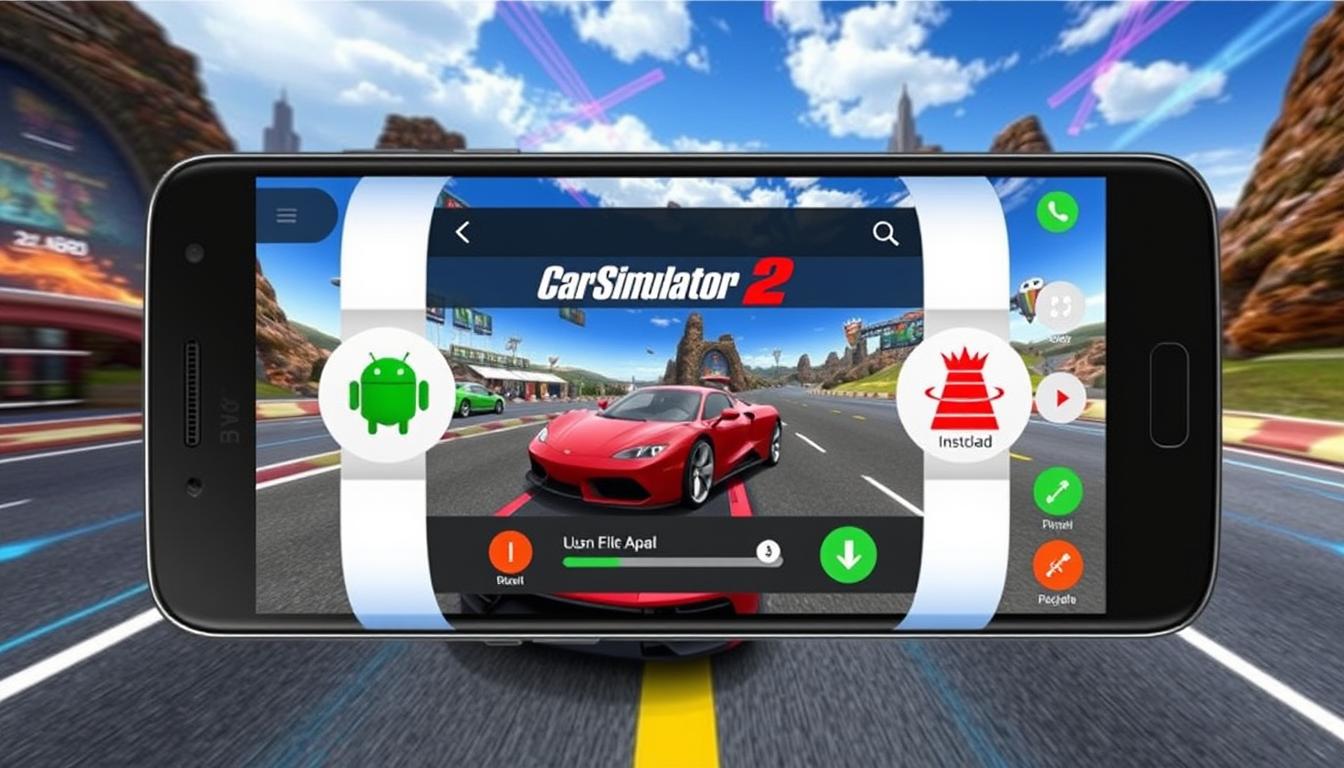 Car Simulator 2 Mod APK Installation