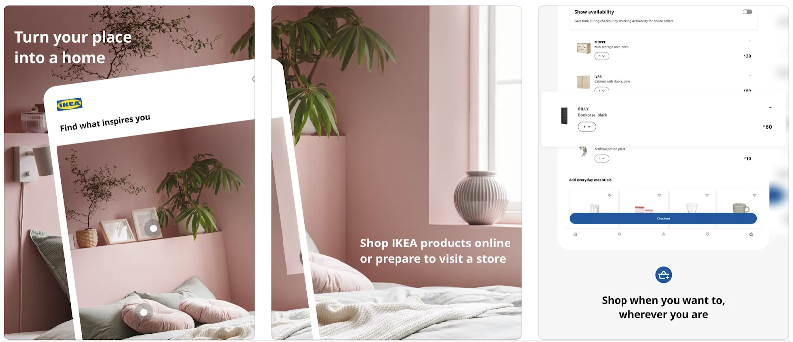 The best loyalty programs in the eCommerce industry: Ikea.