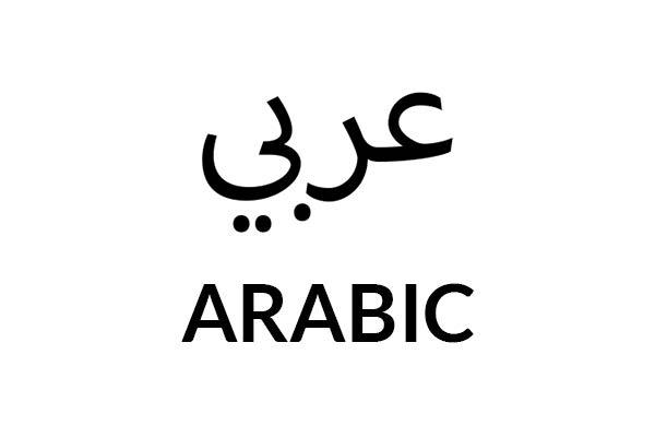Arabic translation button