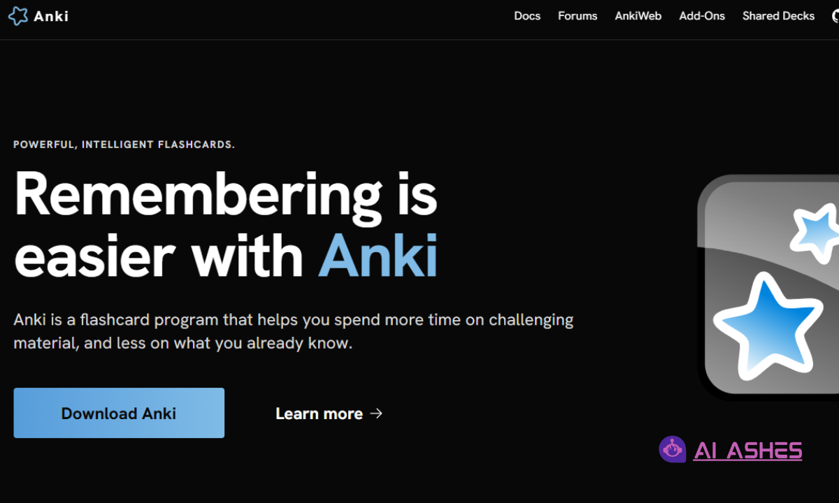 Anki Dashboard