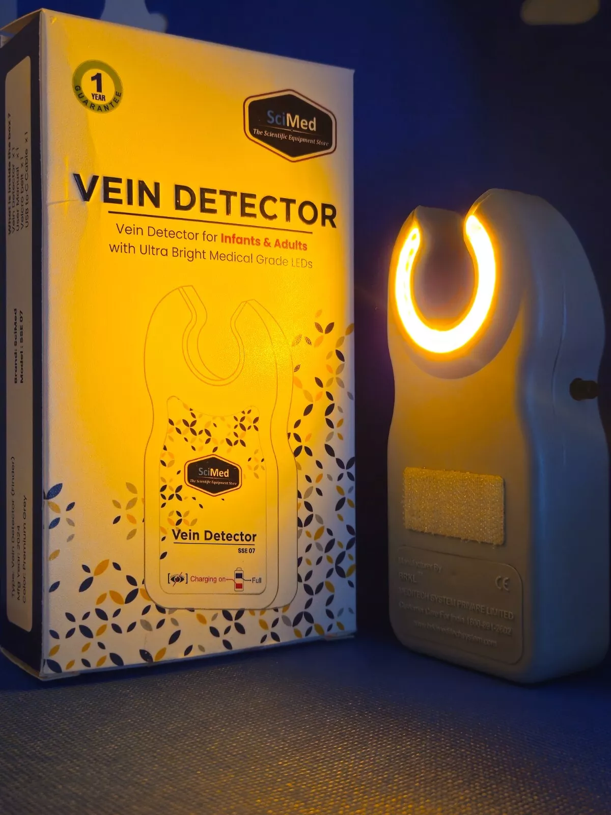 How a Portable Vein Finder Device Helps US Clinics