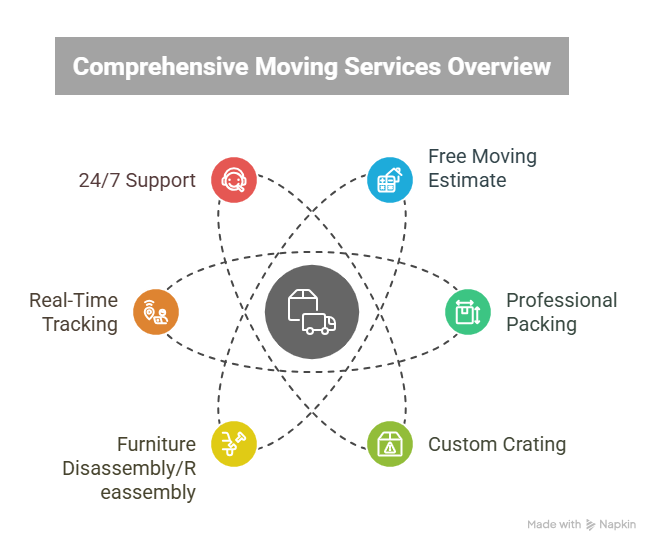 cheap long distance moving services