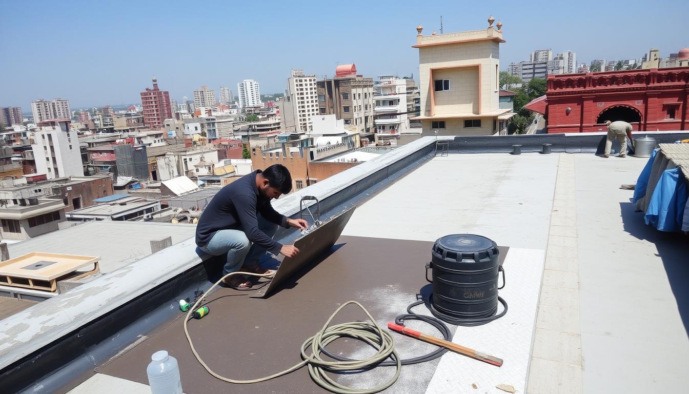 roof waterproofing services