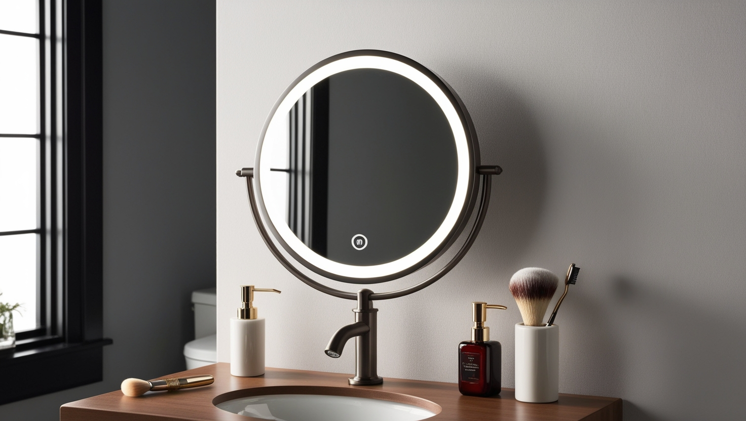 Nameeks Bath Vanity Magnification Mirror AR7703-B