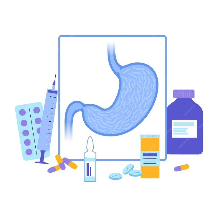 علاج قرحة المعدة