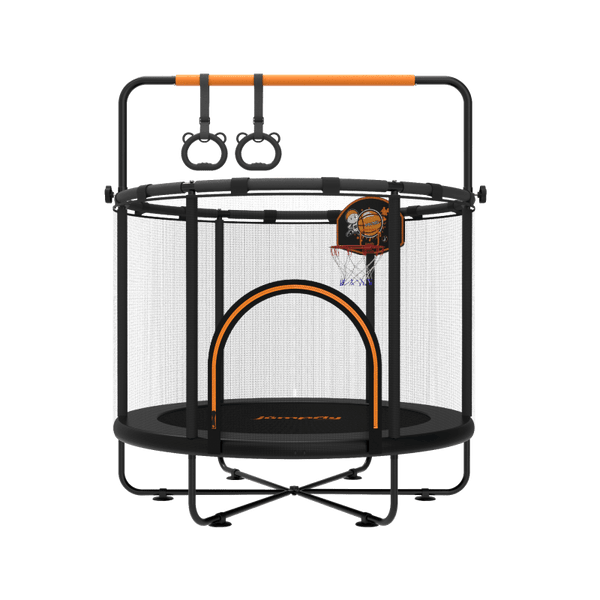 5 ft monkey bar trampoline