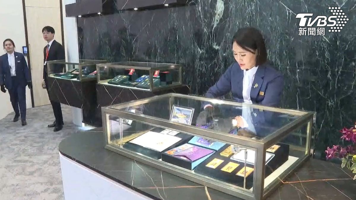 看準高雄豪宅區消費力 專賣黃金條塊業者插旗美術館區(圖/聖永金業) 