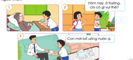 TUẦN 25 - TIẾT 2 - HOẠT ĐỘNG GIÁO DỤC THEO CHỦ ĐỀ - QUAN TÂM, CHĂM SÓC NGƯỜI THÂN