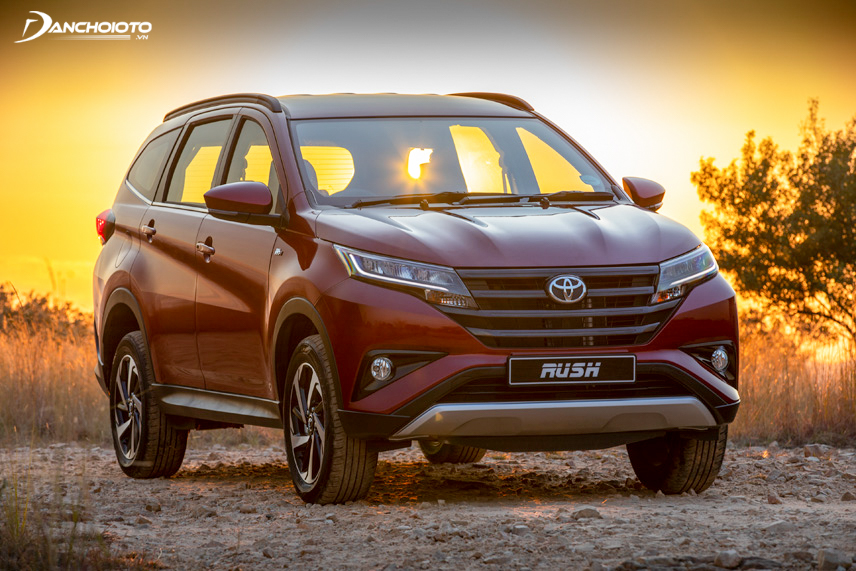 Toyota Rush được trang bị khối động cơ 2NR-VE