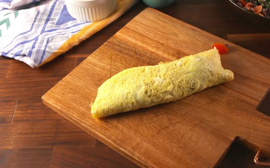 Assemble the Enchiladas