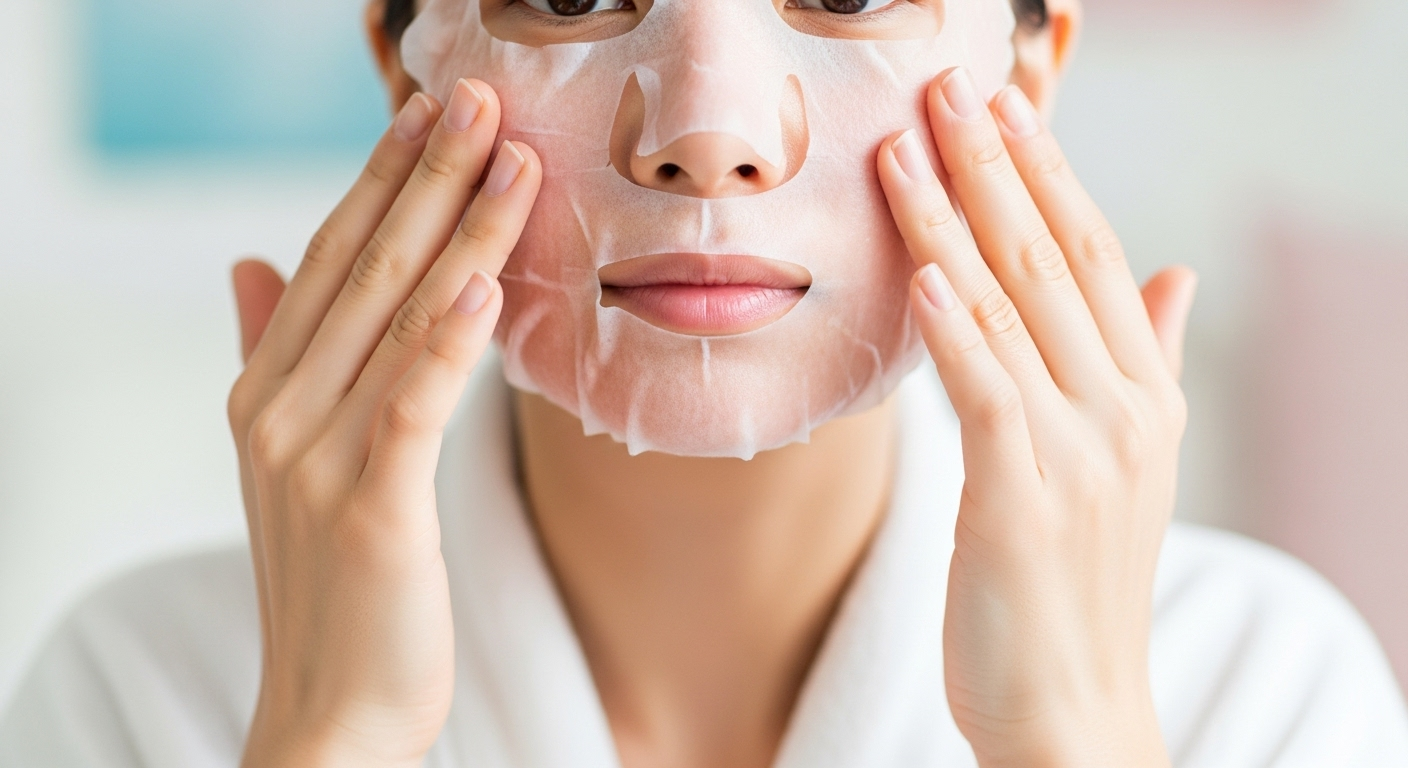 korean collagen mask