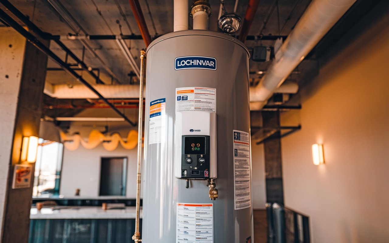 Lochinvar light-duty commercial electric water heaters Revit family