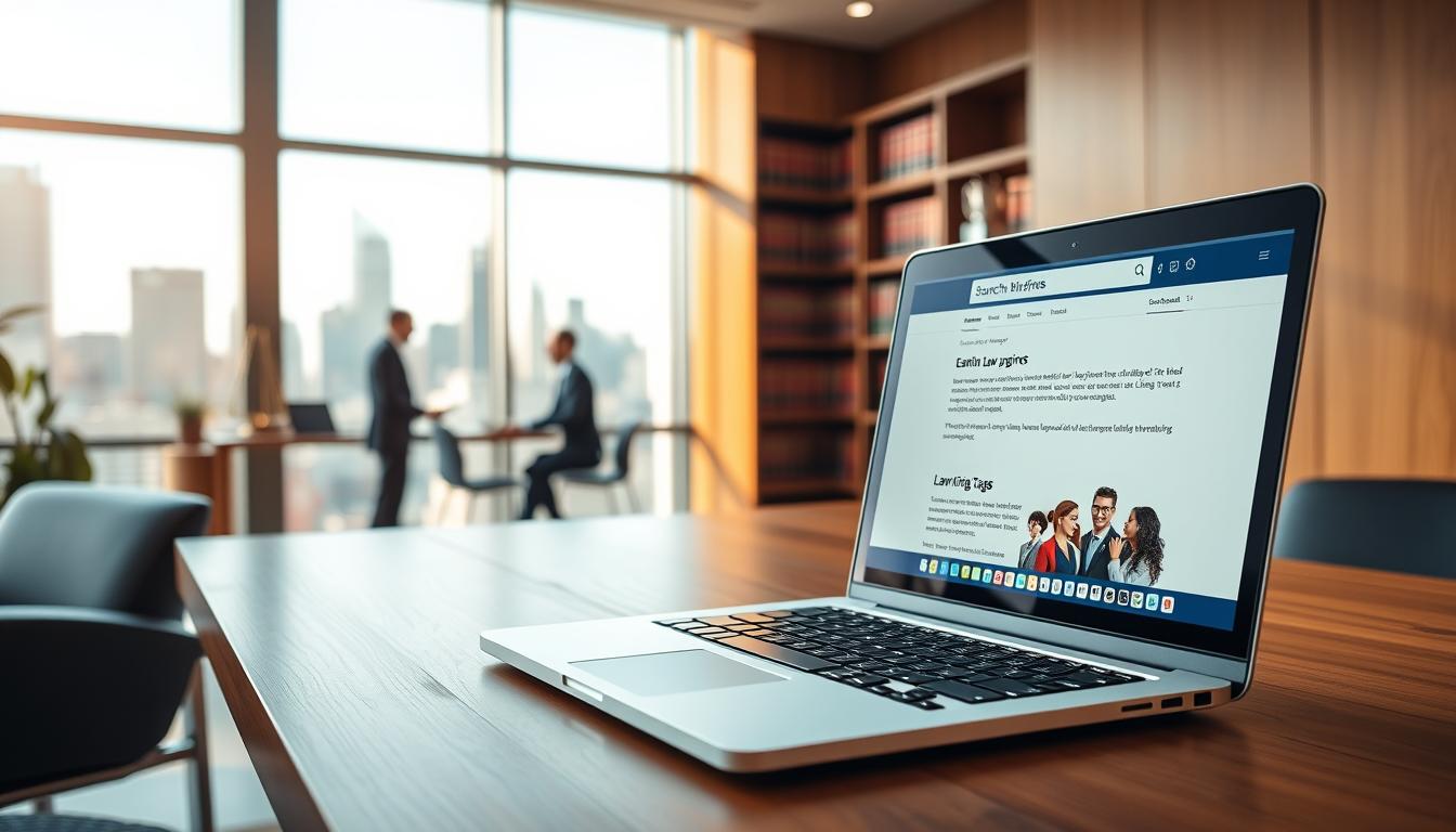 How to optimize a law firm website for SEO?