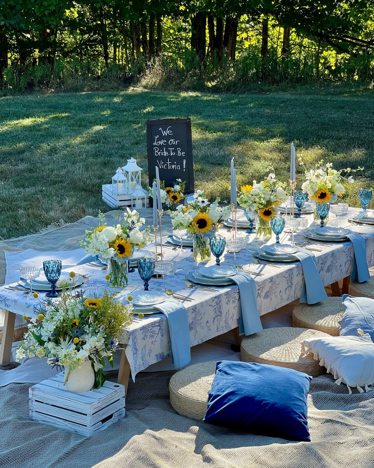 Garden Theme Bridal Shower Ideas