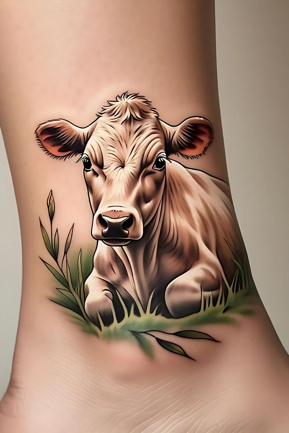 Cow in a Field