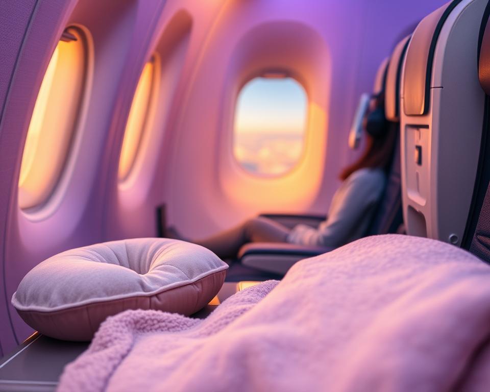 flight comfort tips