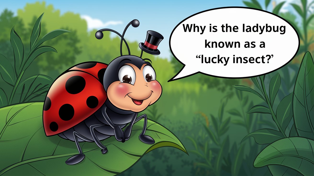 Why is the Ladybug Known as a "Lucky Insect"? 🍀