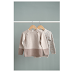 KIDS PURE WOOL AND POLYESTER WINTER DECENT COLOR CLOTH 