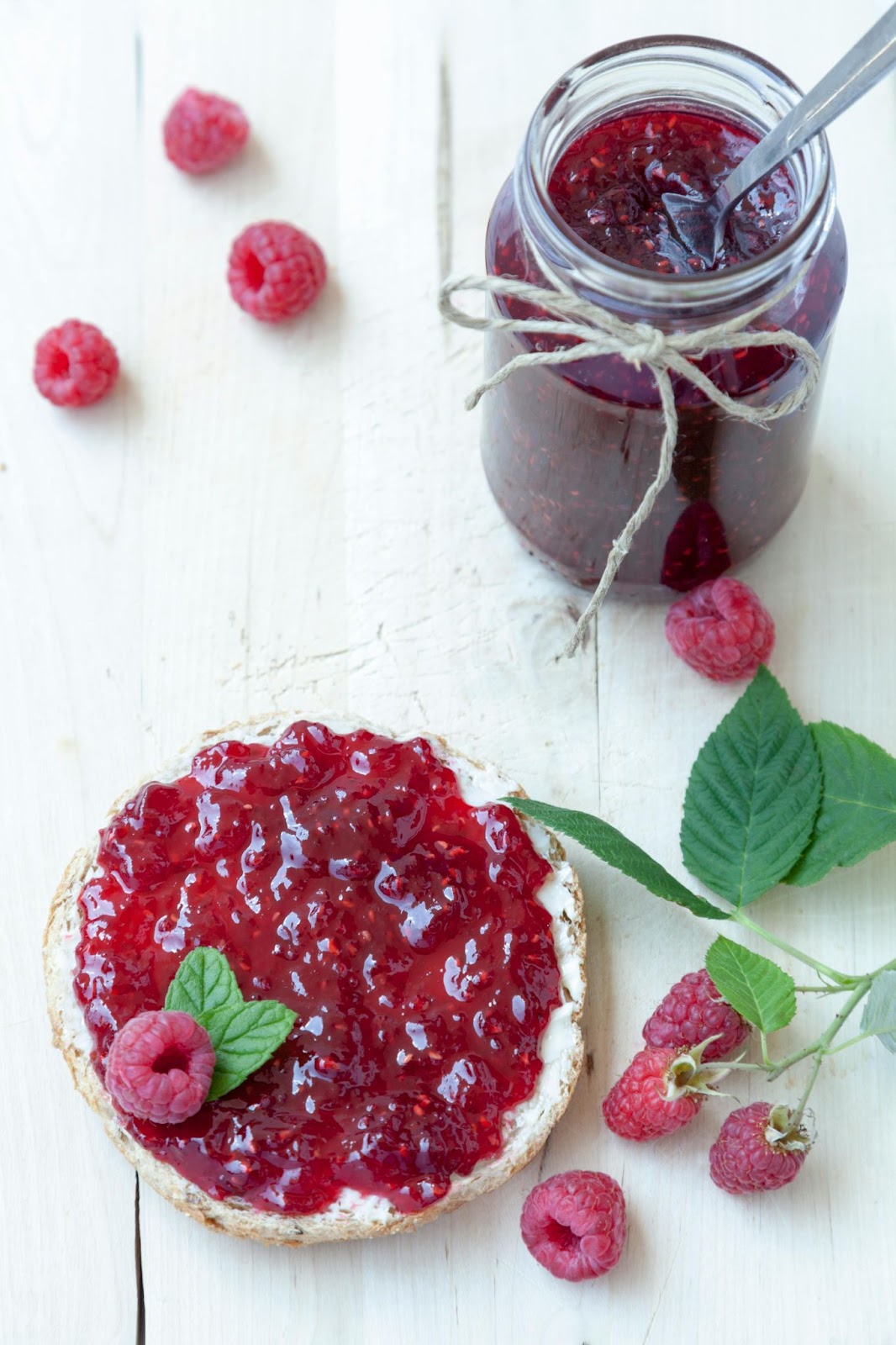 Berry Jam on Toast