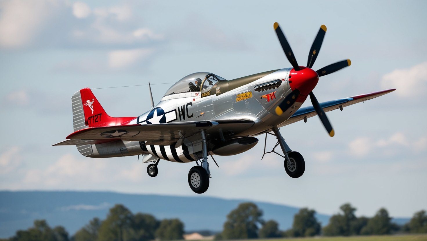 472727 p-51 Mustang