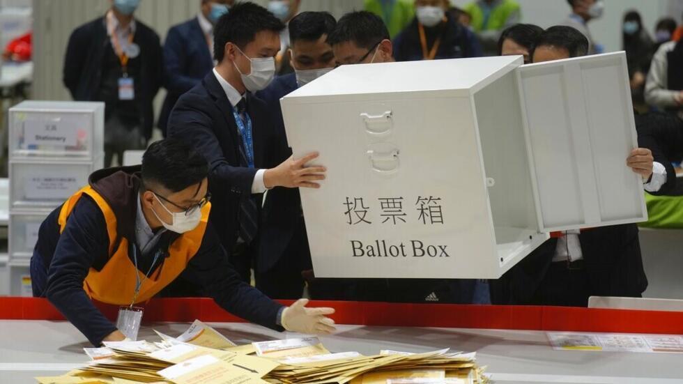 投票箱日後可在選民投票時便識別到填劃是否正確，引發違反保密原則憂疑