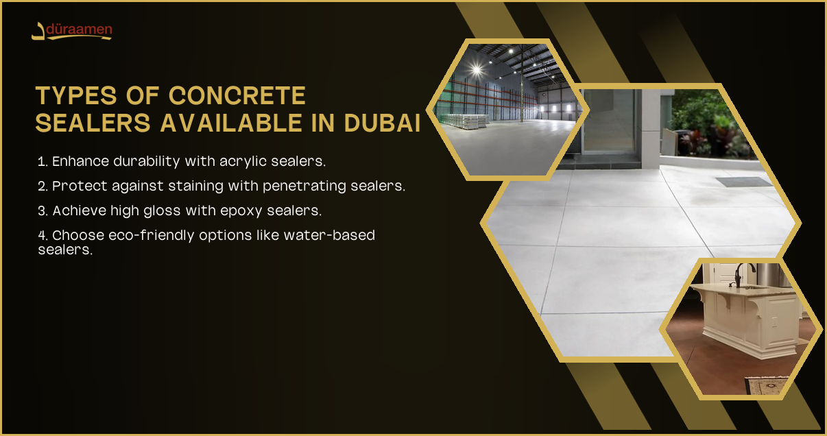 Top Features To Look For In A Concrete Sealer In Dubai | 1