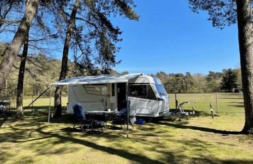 Campen in der Veluwe