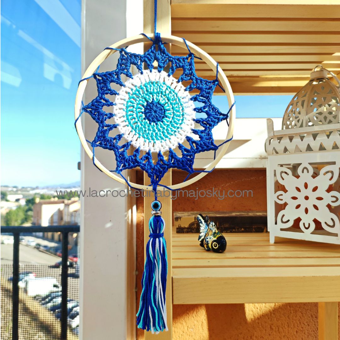 ojo turco crochet