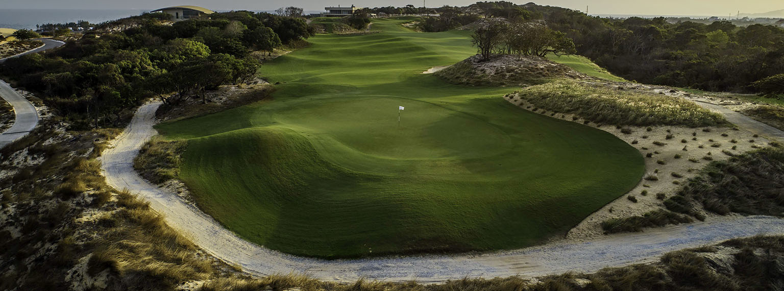 The Bluffs Ho Tram Strip golf course