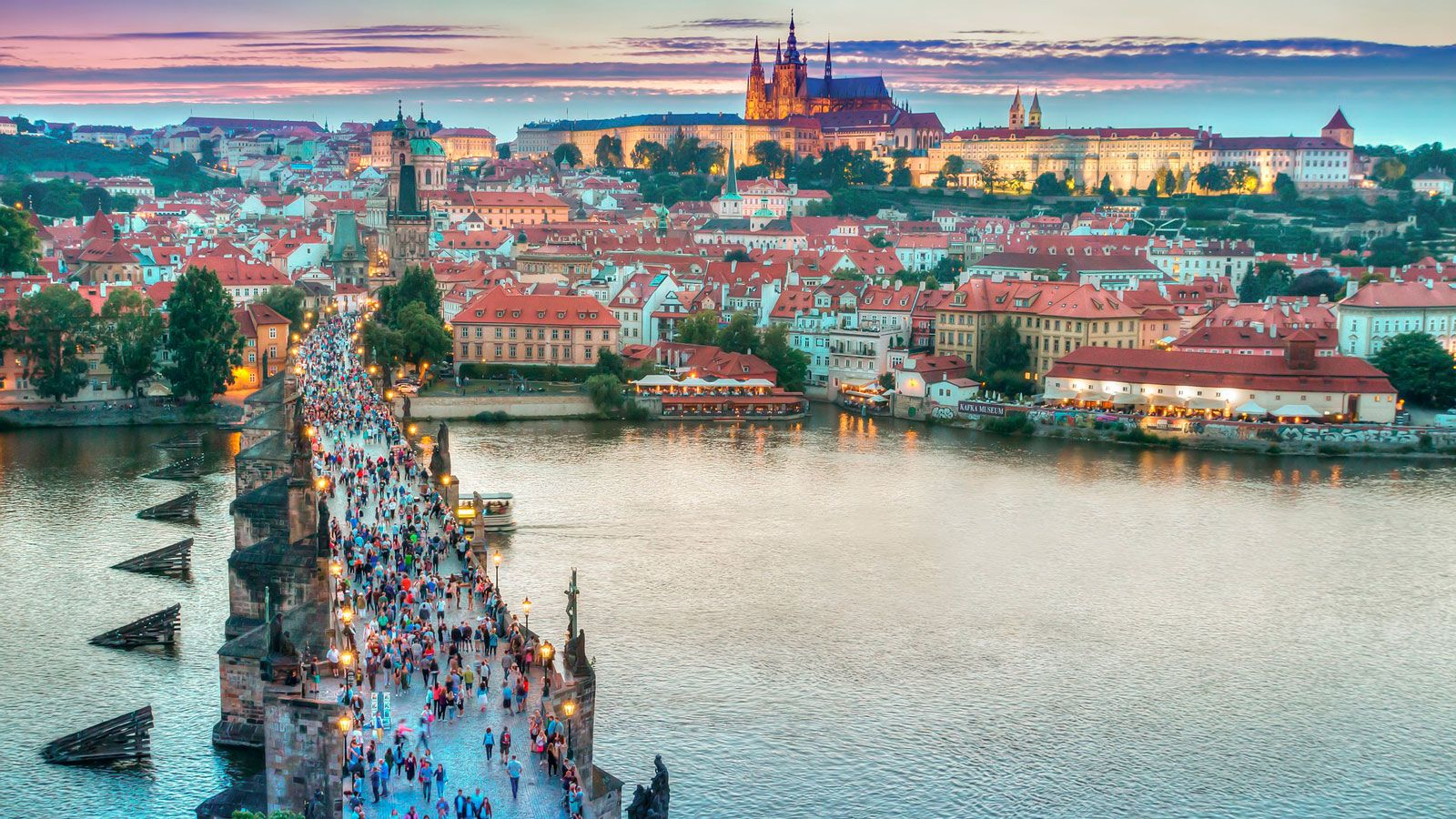 Best European Solo Travel Destinations 
in 2025 - Czech Republic