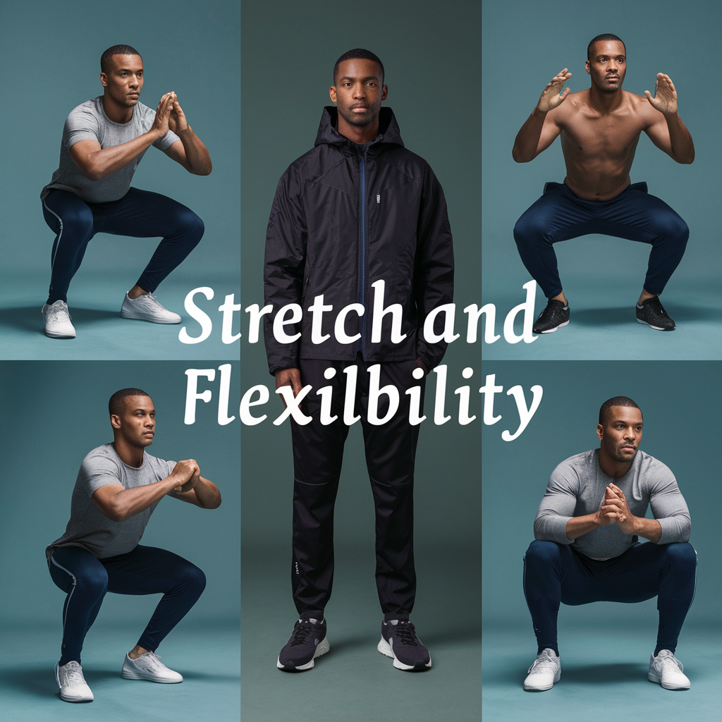 Gym Trousers Men stretch and flexible style