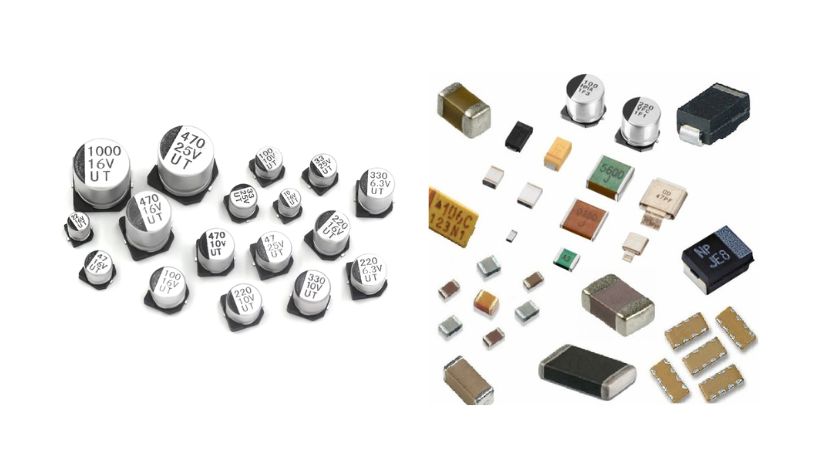 SMD capacitors